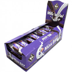 Батончики «Milk WoW» в шоу-боксе, 720 г, Житомирские Ласощи
