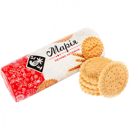 Печенье затяжное «Мария», 160 г, Житомирские Ласощи