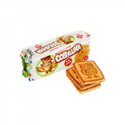 Печенье сахарное «Совушка», 160 г, Житомирские Ласощи