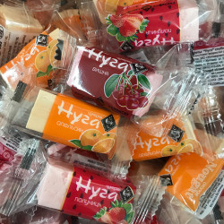 Конфеты «Нуга» фруктовая ассорти, 2.5 кг, Житомирские Ласощи