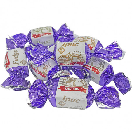 Ірис зі смаком молока, 1 кг, Житомирські Ласощі