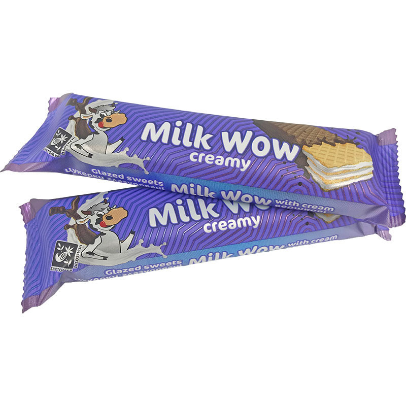 Конфеты глазированные «Milk WoW» сливочные, 2.5 кг, Житомирские Ласощи