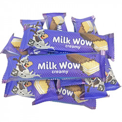 Конфеты глазированные «Milk WoW» сливочные, 2.5 кг, Житомирские Ласощи