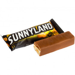 Шоколадные батончики «Sunnyland» в шоу-боксе, 912 г, Житомирские Ласощи