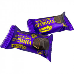 Конфеты шоколадные «Шоколадная жемчужина black», 250 г, Житомирские Ласощи