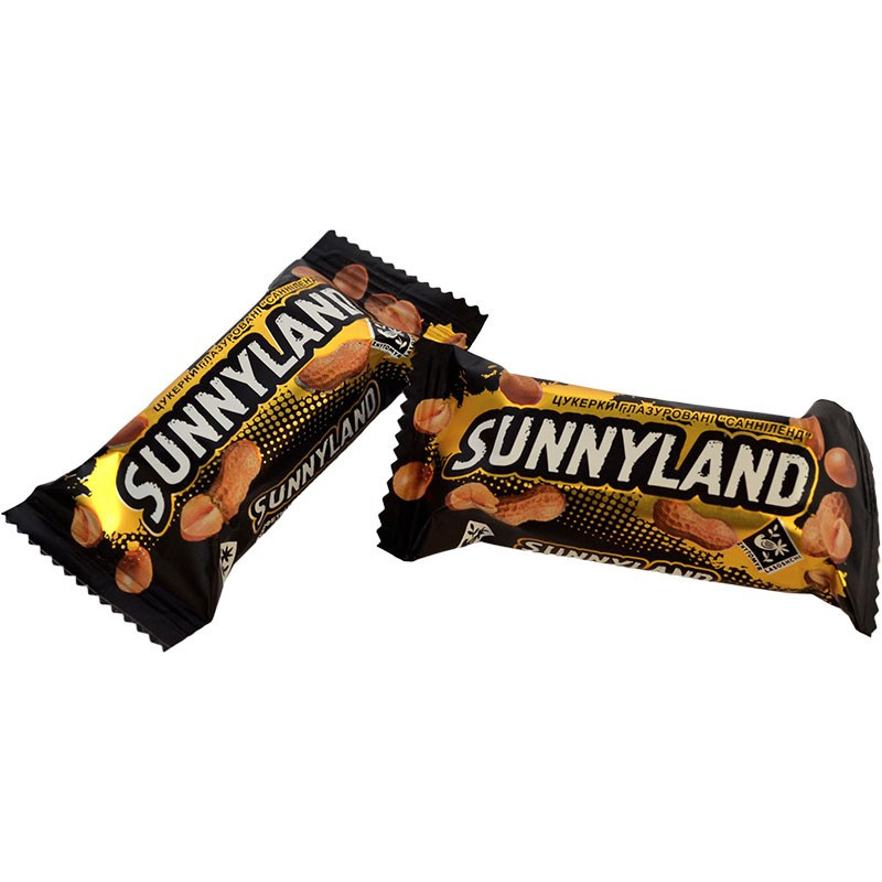 Конфеты глазированные «Sunnyland», 1 кг, Житомирские Ласощи