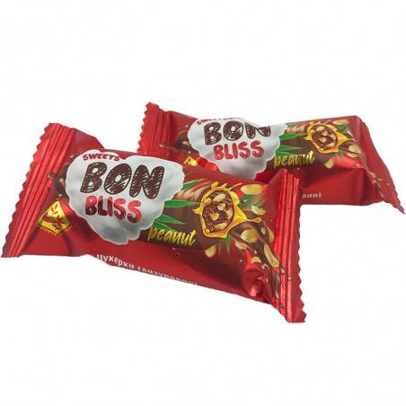 Конфеты глазированные «Bon Bliss» арахис, 1 кг, Житомирские Ласощи