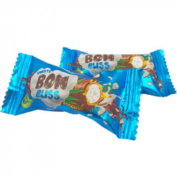 Конфеты глазированные «Bon Bliss» кокос, 1 кг, Житомирские Ласощи