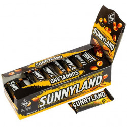 Шоколадные батончики «Sunnyland» в шоу-боксе, 912 г, Житомирские Ласощи