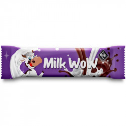 Батончики «Milk WoW» в шоу-боксе, 720 г, Житомирские Ласощи